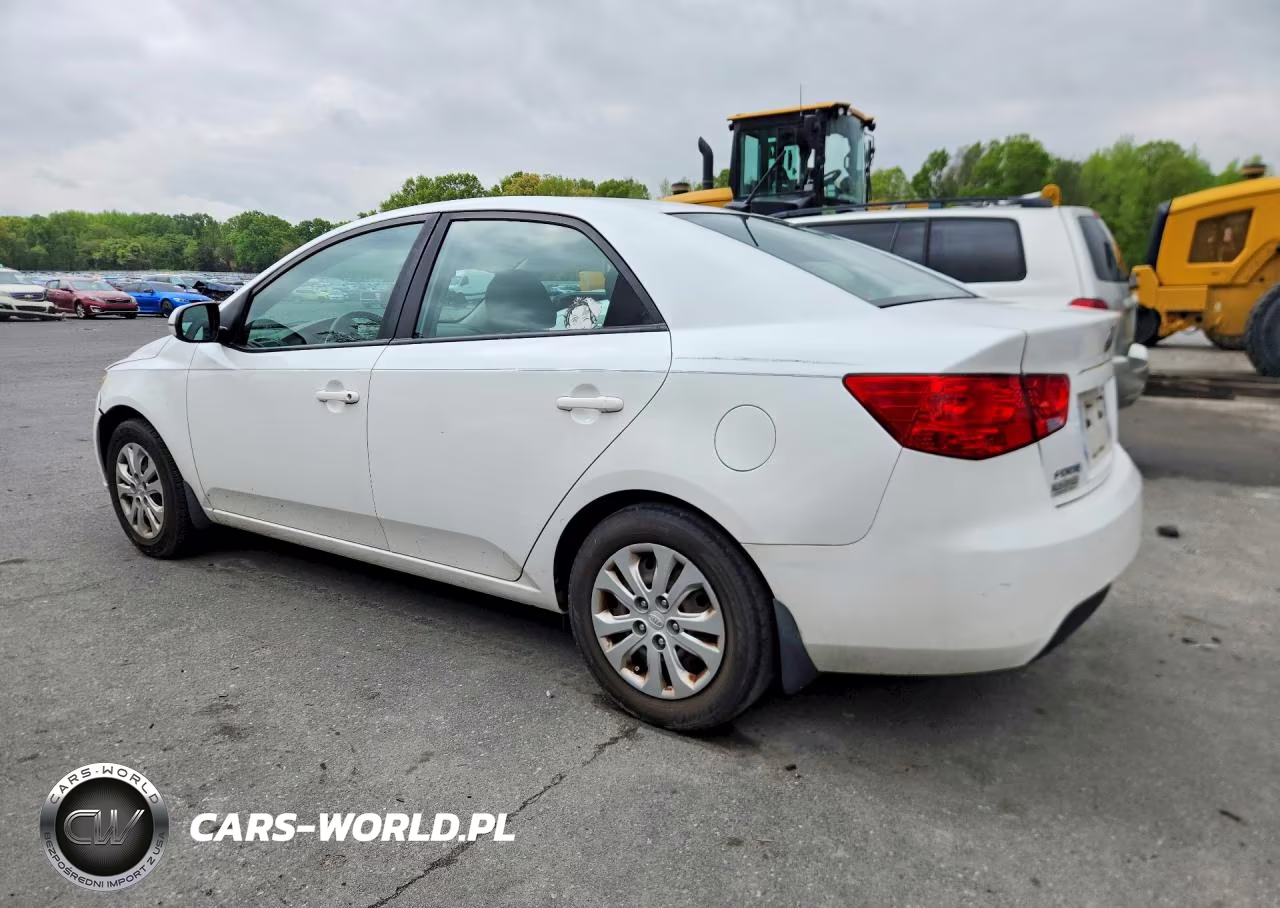 2012 Kia Forte Ex VIN:KNAFU4A25C5606033 - 2