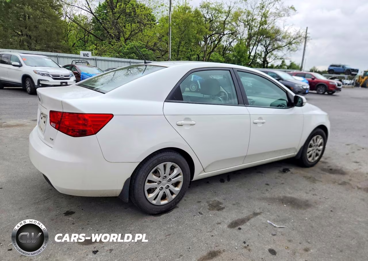 2012 Kia Forte Ex VIN:KNAFU4A25C5606033 - 3