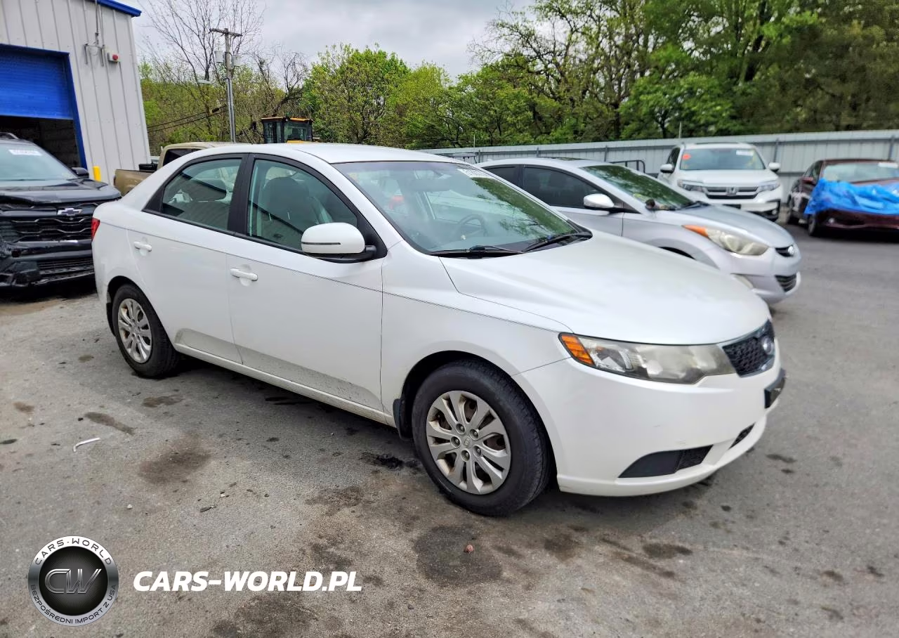 2012 Kia Forte Ex VIN:KNAFU4A25C5606033 - 4