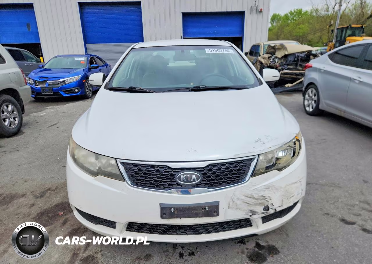 2012 Kia Forte Ex VIN:KNAFU4A25C5606033 - 5