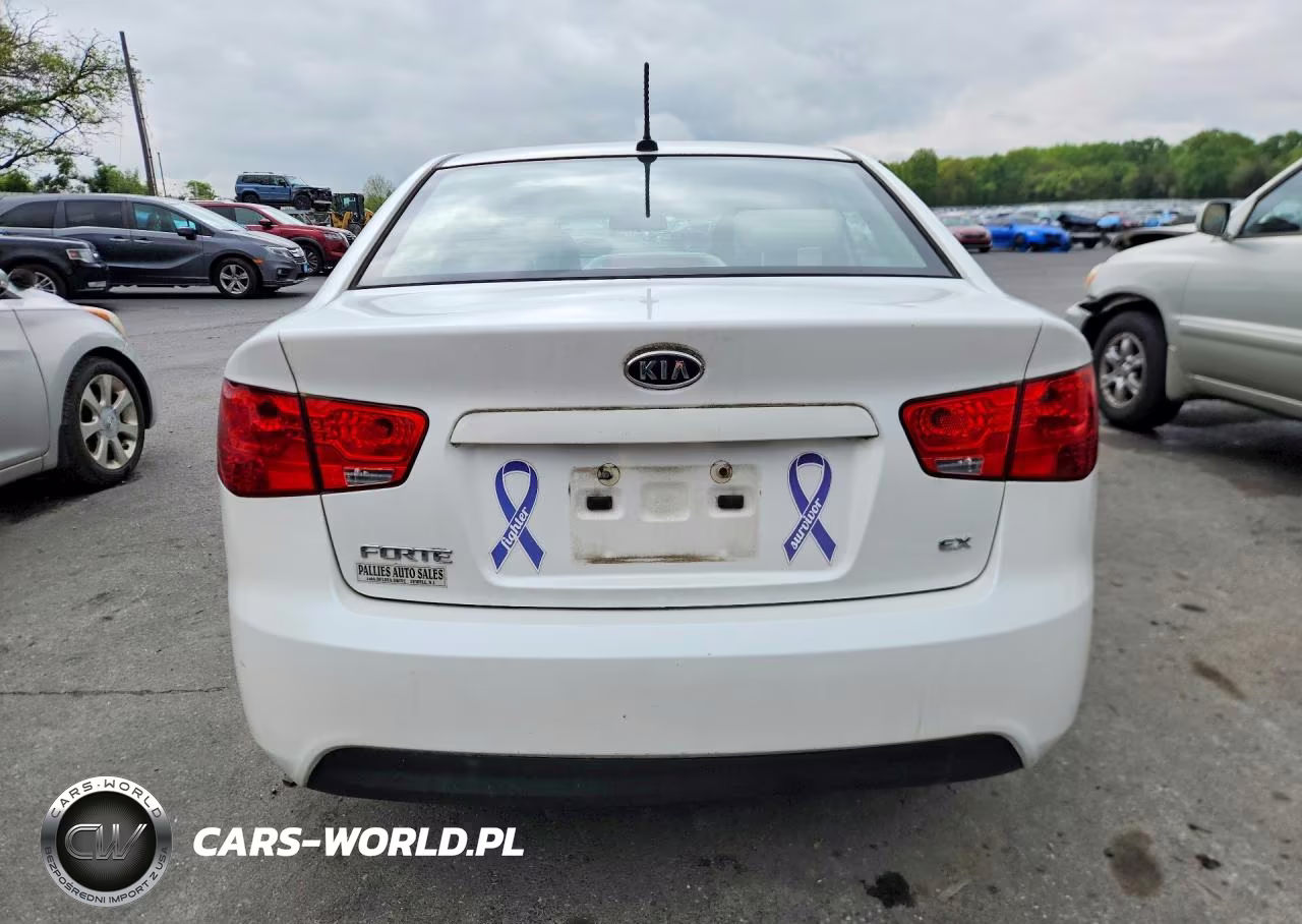 2012 Kia Forte Ex VIN:KNAFU4A25C5606033 - 6