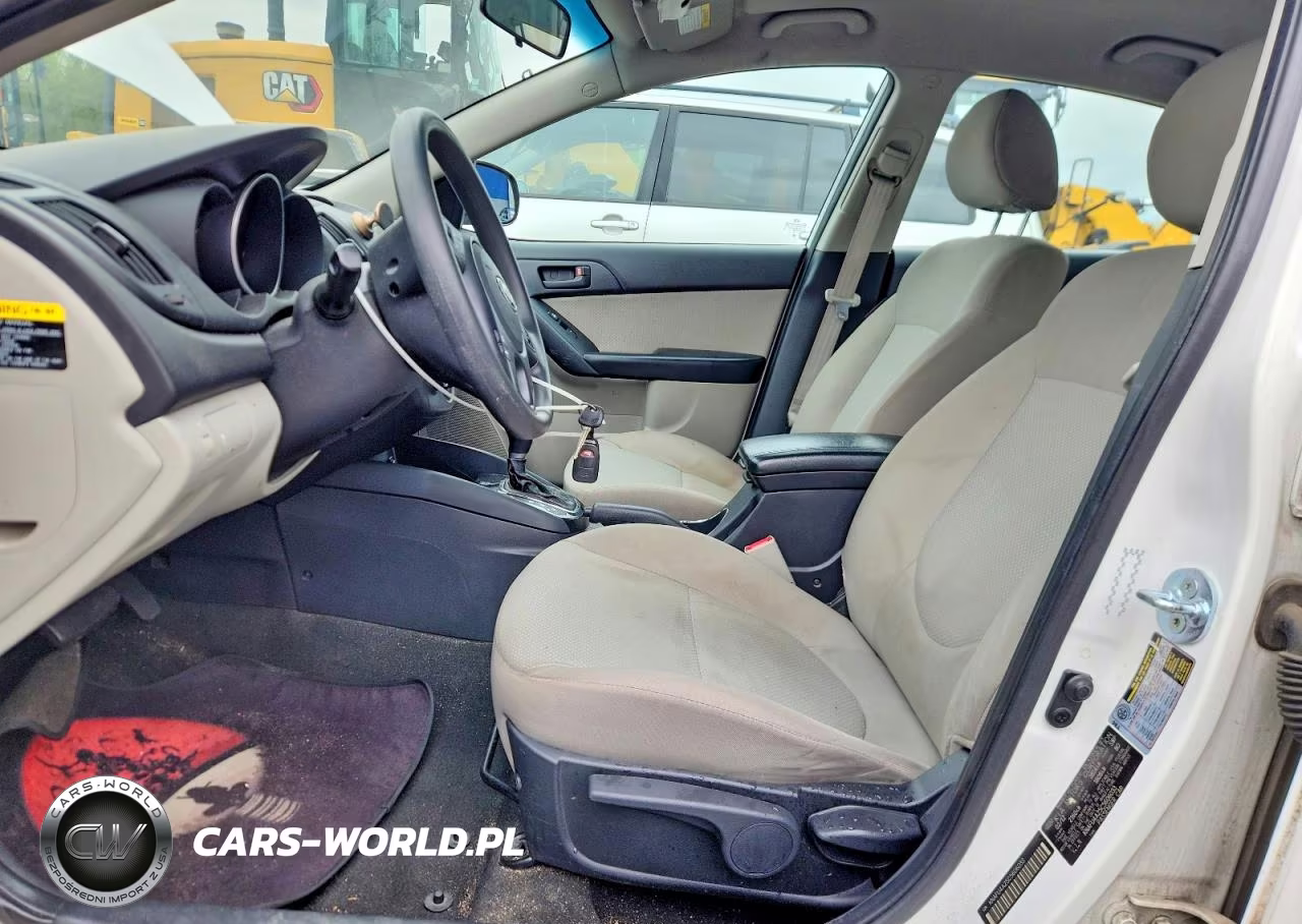 2012 Kia Forte Ex VIN:KNAFU4A25C5606033 - 7