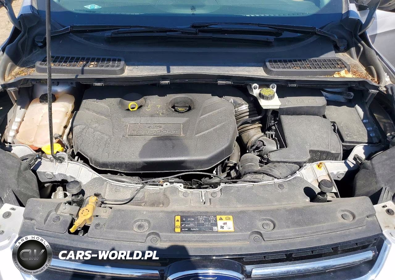 2016 Ford Escape Titanium VIN:1FMCU9J97GUB06348 - 12