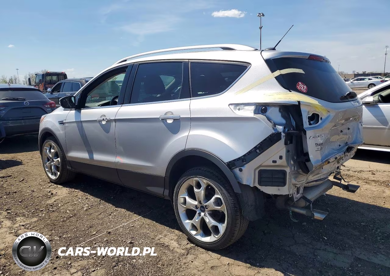 2016 Ford Escape Titanium VIN:1FMCU9J97GUB06348 - 2