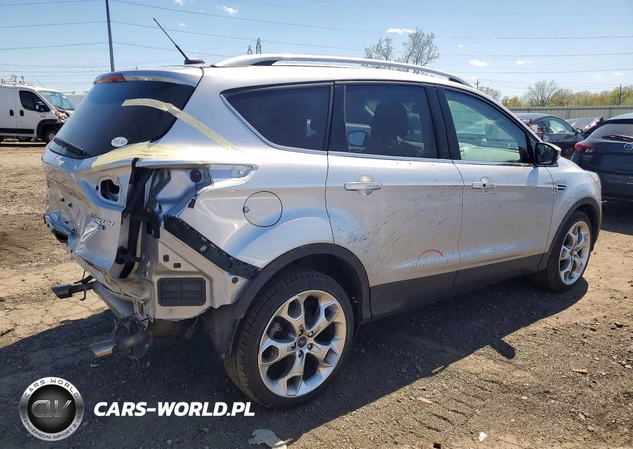 2016 Ford Escape Titanium VIN:1FMCU9J97GUB06348 - 3