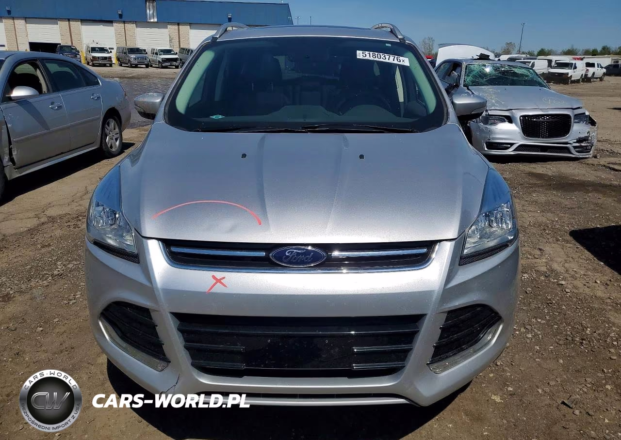 2016 Ford Escape Titanium VIN:1FMCU9J97GUB06348 - 5