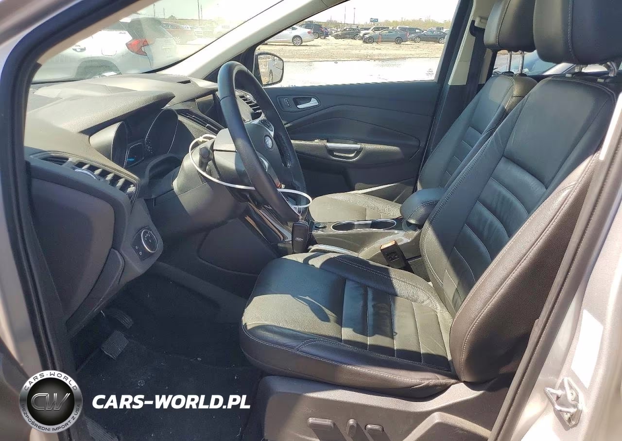 2016 Ford Escape Titanium VIN:1FMCU9J97GUB06348 - 7