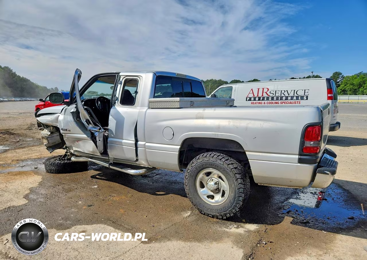 2001 Dodge Ram 1500 VIN:3B7HC13Y41G762374 - 2