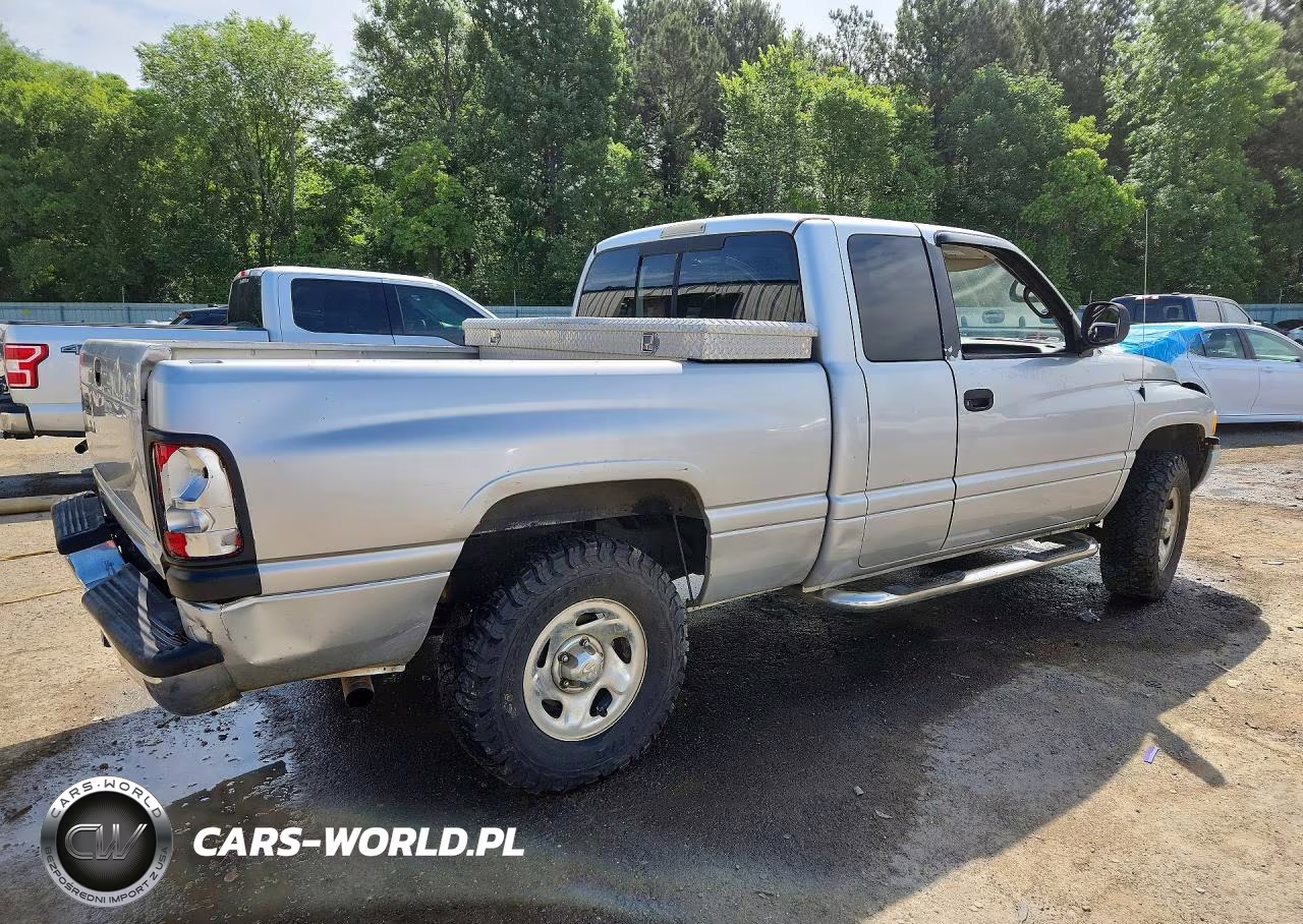 2001 Dodge Ram 1500 VIN:3B7HC13Y41G762374 - 3