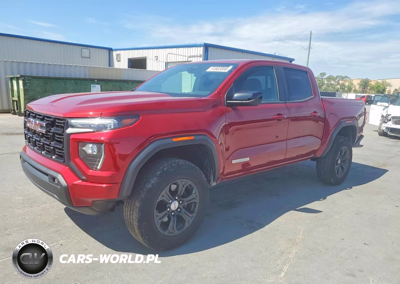 2024 GMC Canyon Elevation – zdjęcie 1 z 12