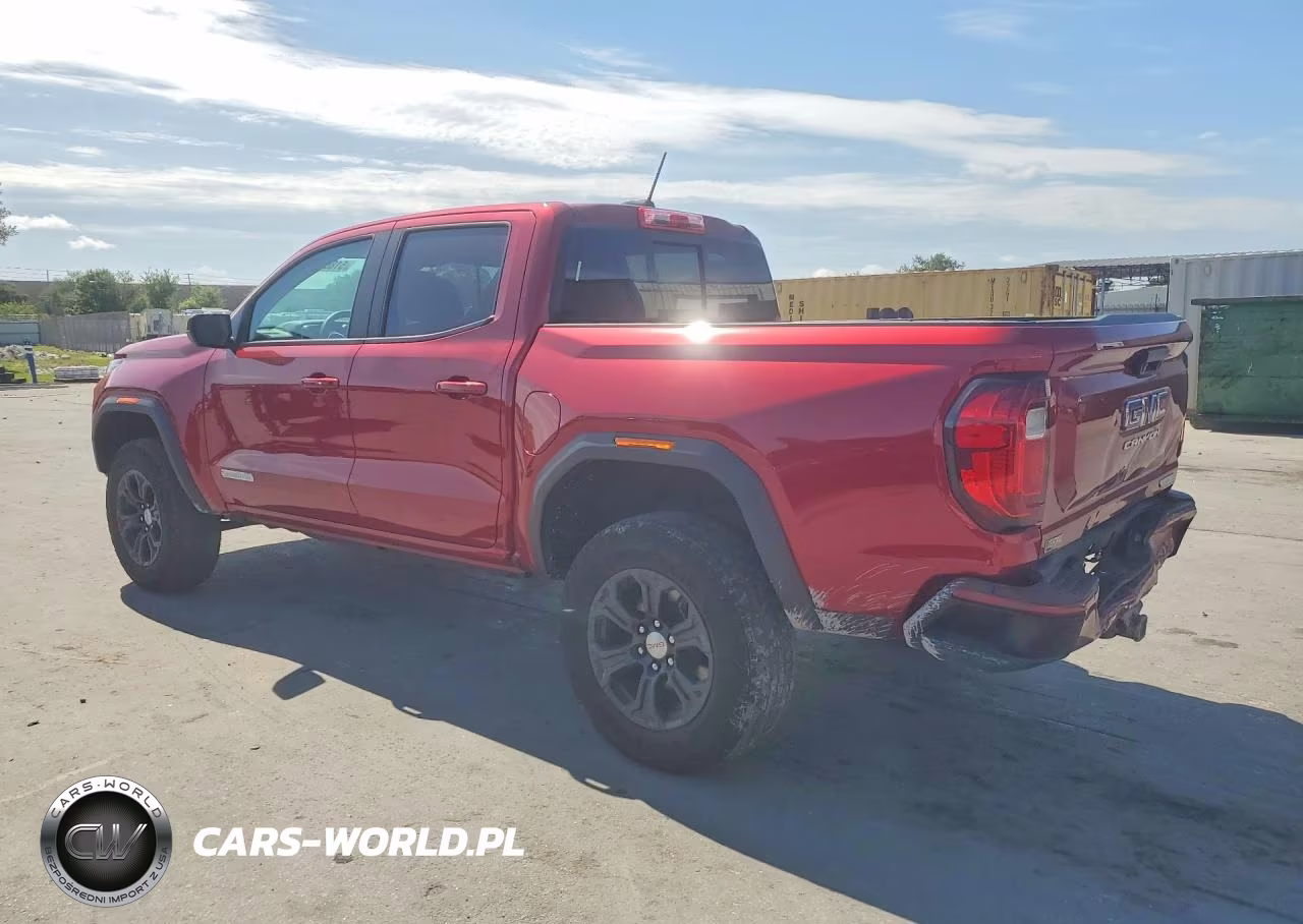 2024 GMC Canyon Elevation VIN:1GTP5BEK0R1210644 - 2