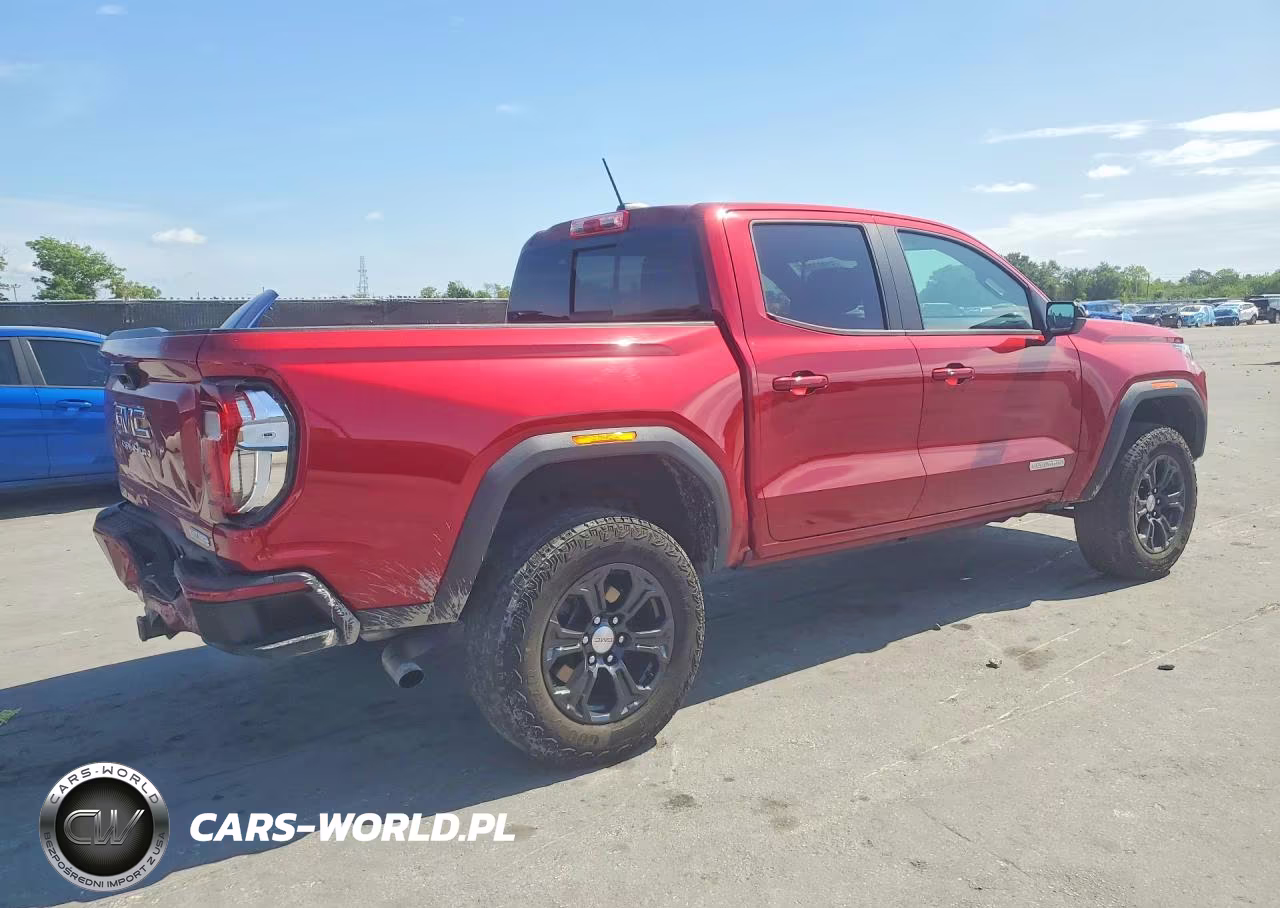 2024 GMC Canyon Elevation VIN:1GTP5BEK0R1210644 - 3