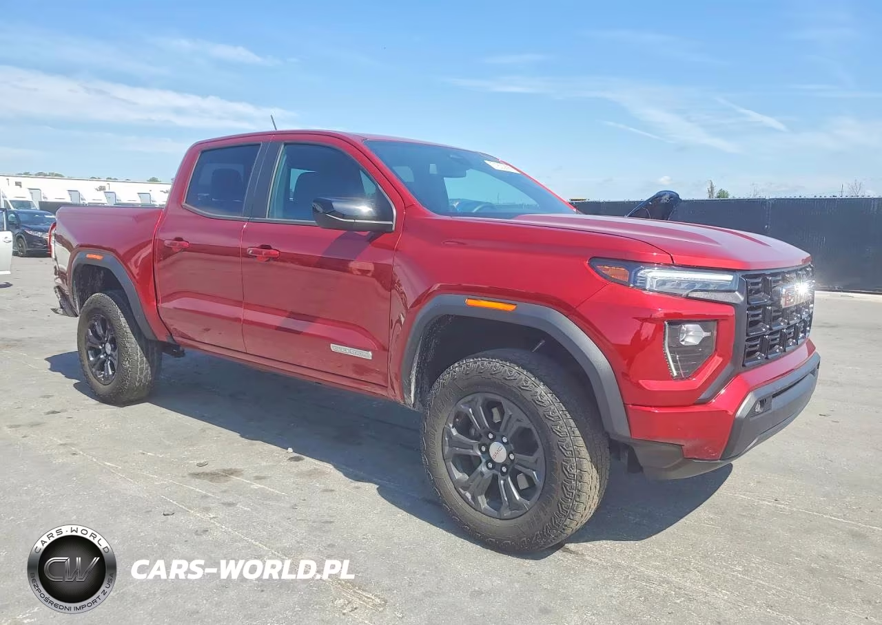 2024 GMC Canyon Elevation VIN:1GTP5BEK0R1210644 - 4