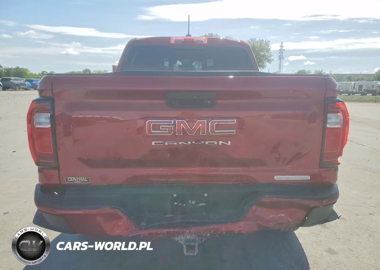 2024 GMC Canyon Elevation VIN:1GTP5BEK0R1210644 - 6