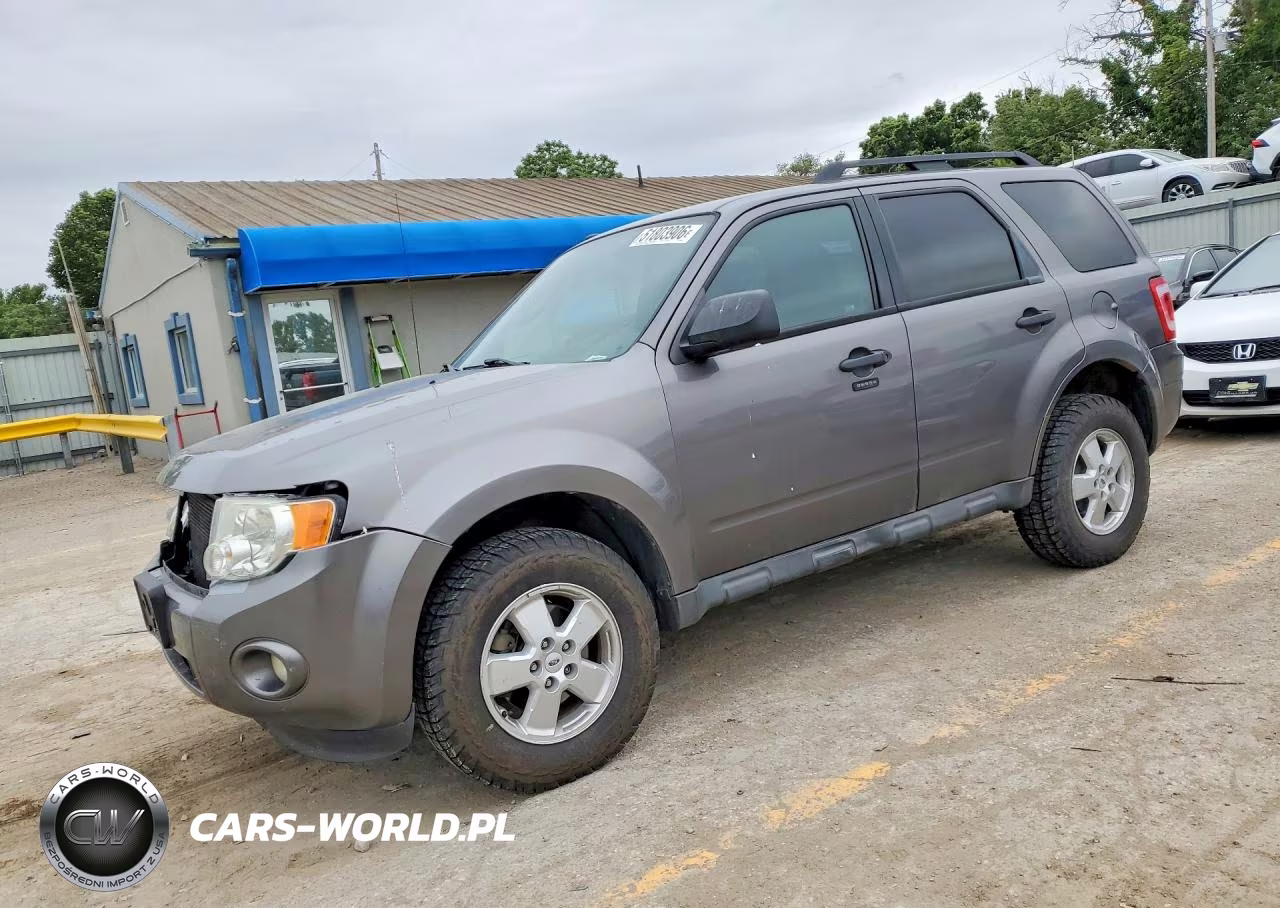 2012 Ford Escape Xlt