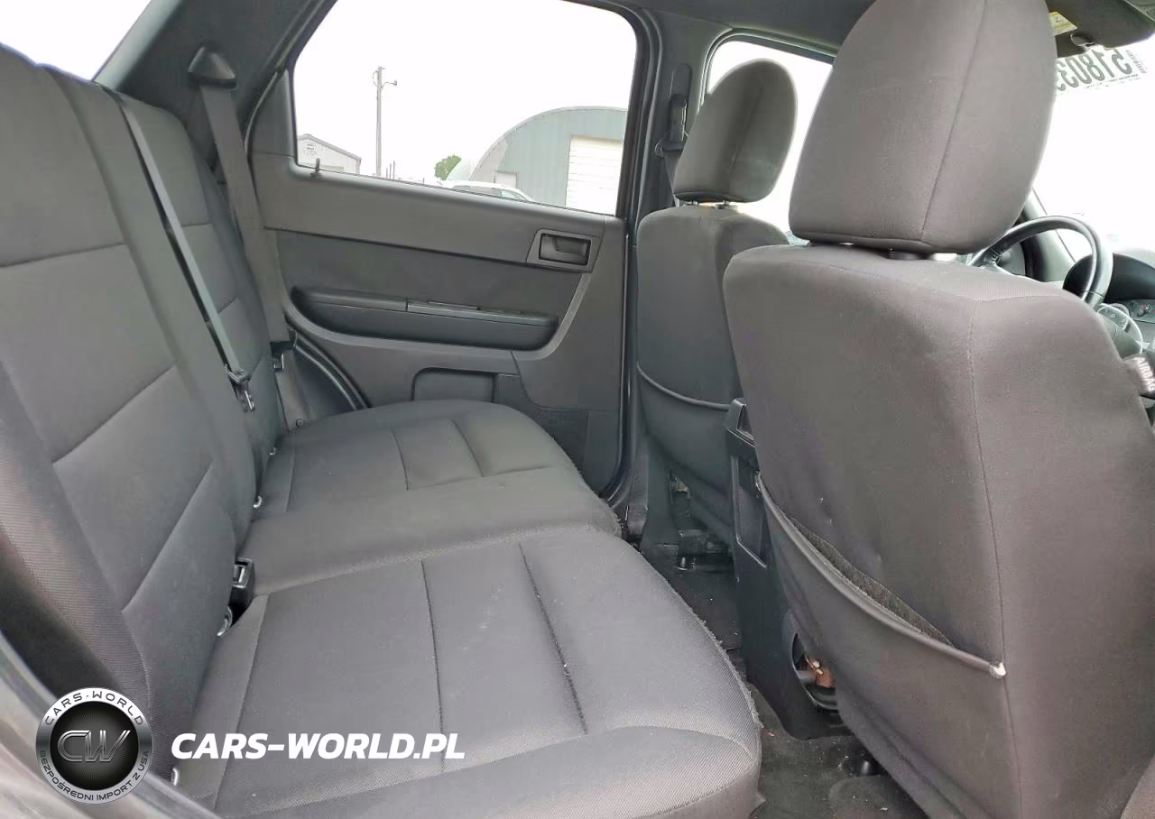 2012 Ford Escape Xlt VIN:1FMCU9D7XCKB18834 - 10