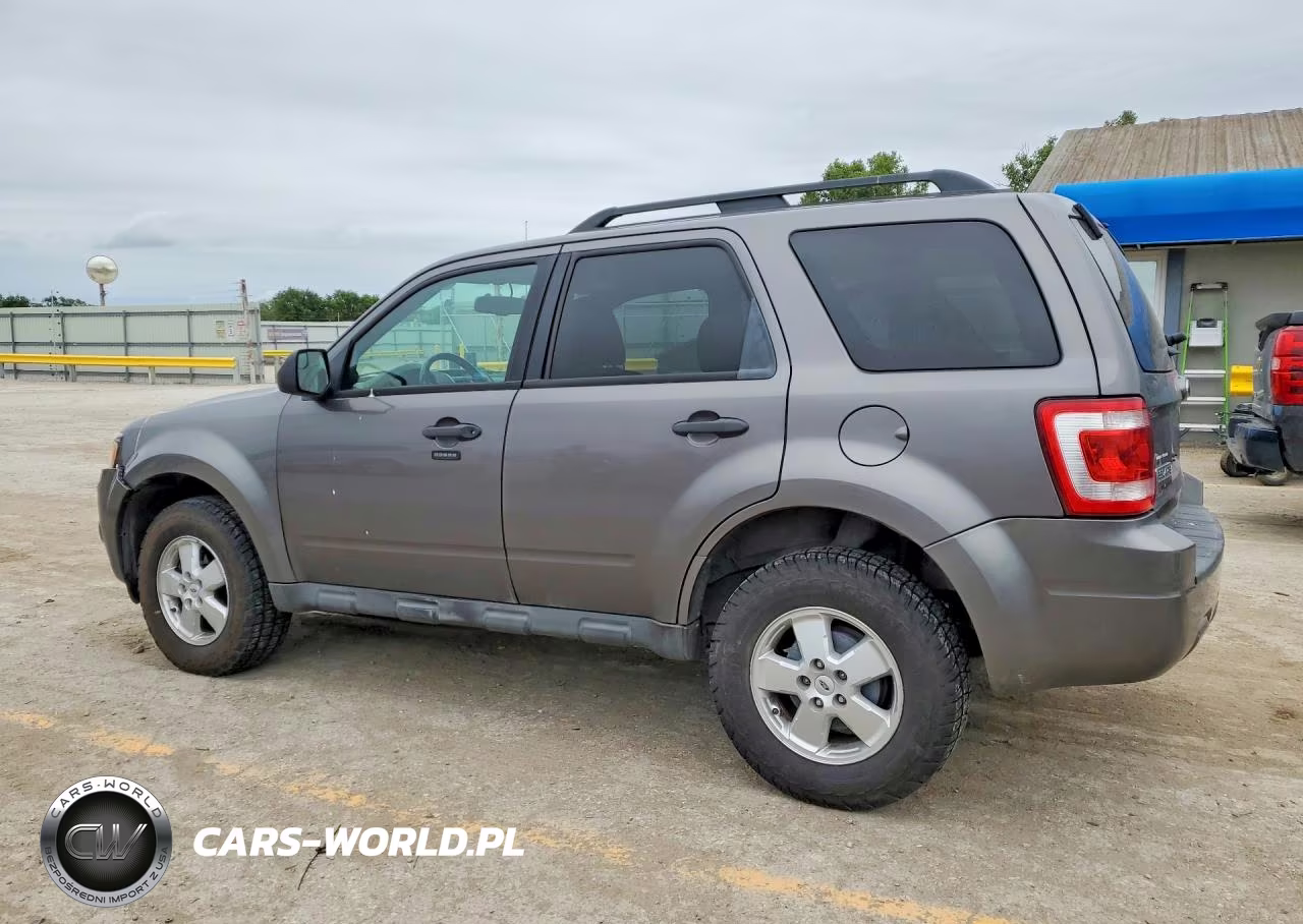 2012 Ford Escape Xlt VIN:1FMCU9D7XCKB18834 - 2