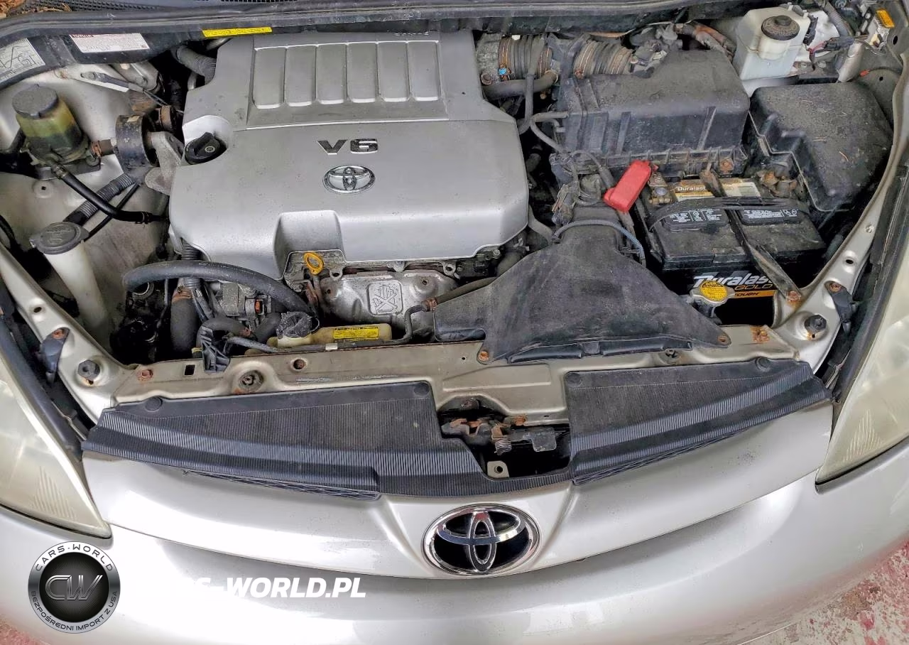 2008 Toyota Sienna Le 8-Passenger VIN:5TDZK23C18S130803 - 12