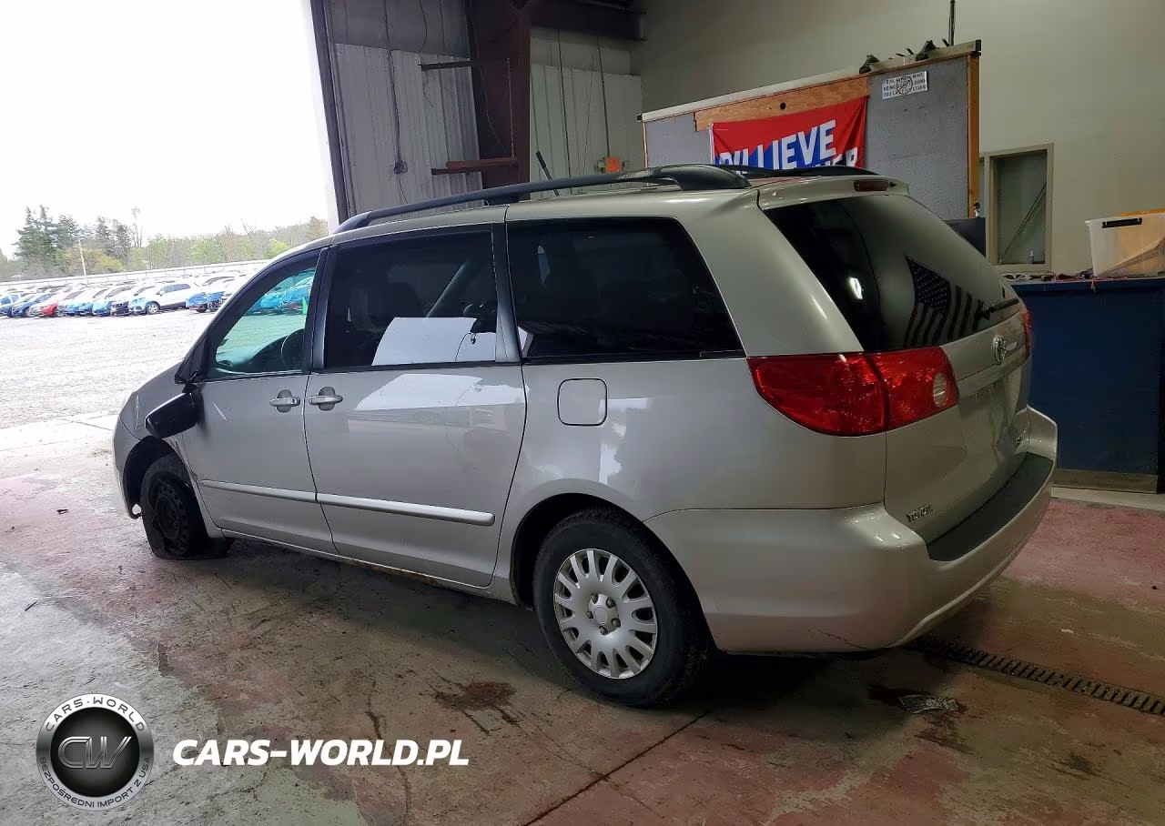 2008 Toyota Sienna Le 8-Passenger VIN:5TDZK23C18S130803 - 2