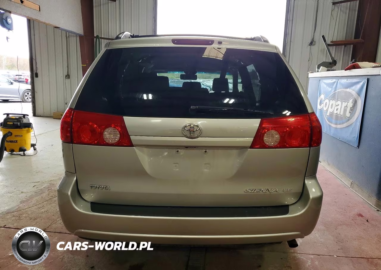 2008 Toyota Sienna Le 8-Passenger VIN:5TDZK23C18S130803 - 6