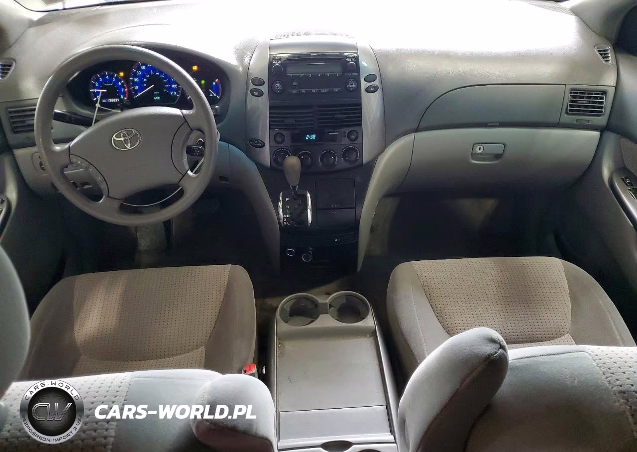 2008 Toyota Sienna Le 8-Passenger VIN:5TDZK23C18S130803 - 8