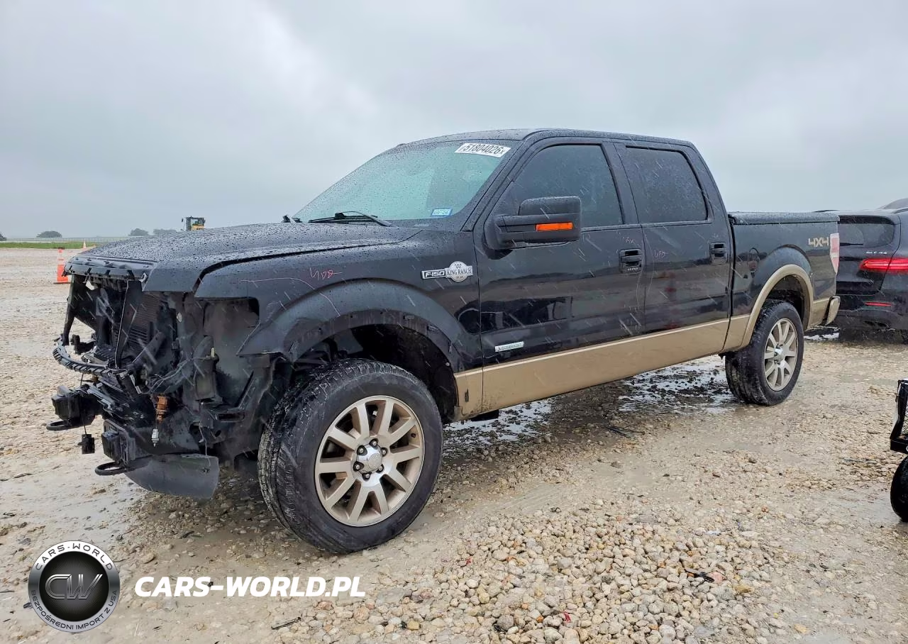 2013 Ford F150 Supercrew