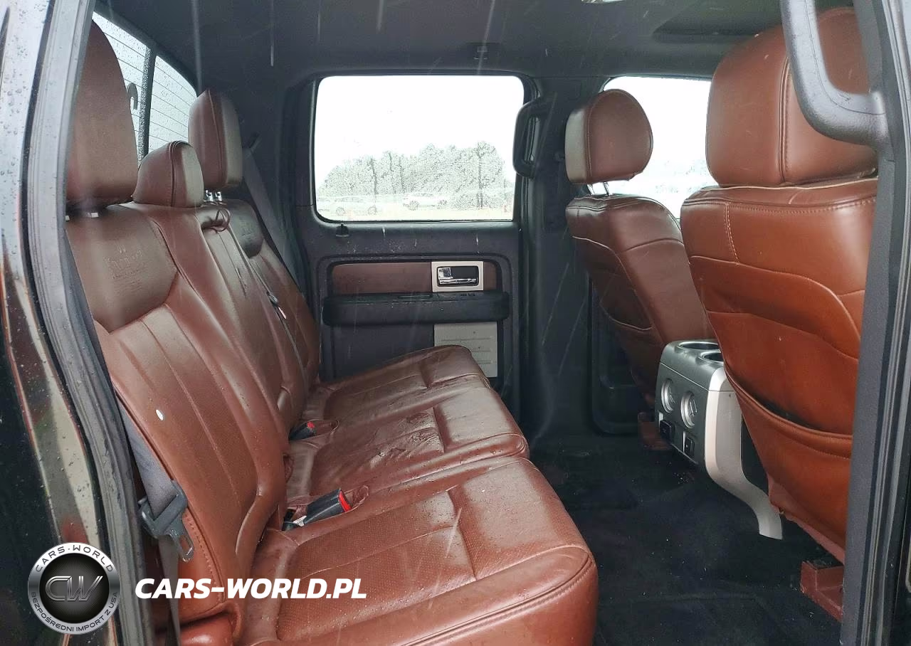 2013 Ford F150 Supercrew VIN:1FTFW1ET1DKF03225 - 10