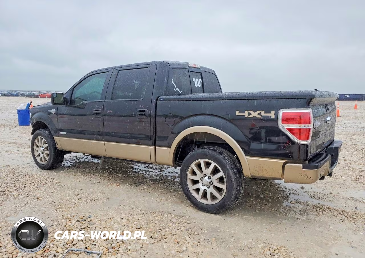 2013 Ford F150 Supercrew VIN:1FTFW1ET1DKF03225 - 2