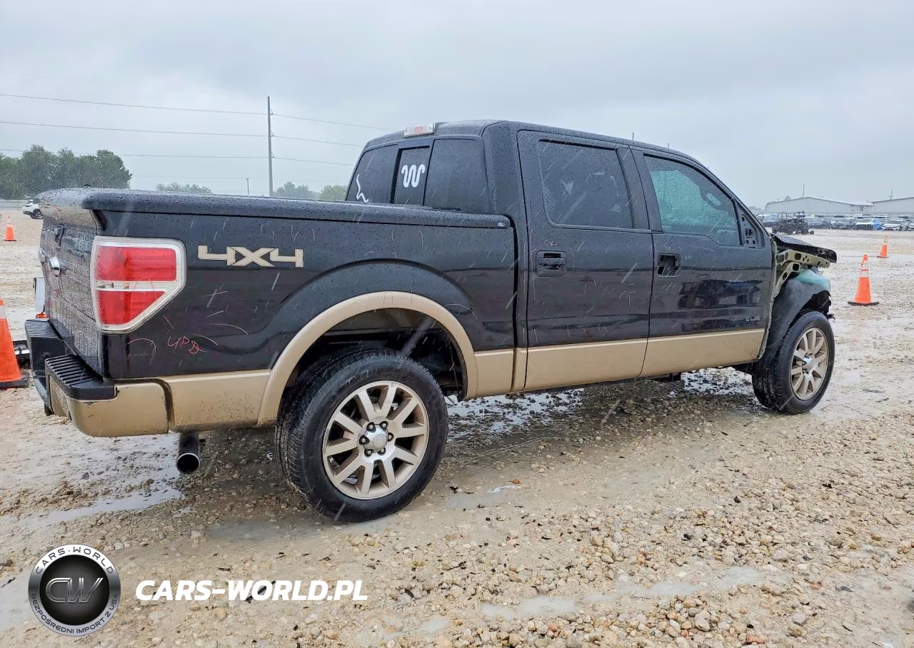 2013 Ford F150 Supercrew VIN:1FTFW1ET1DKF03225 - 3