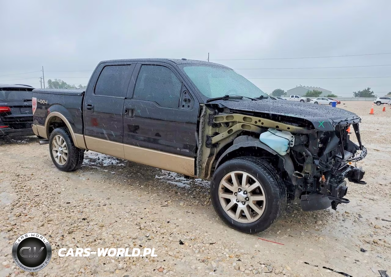 2013 Ford F150 Supercrew VIN:1FTFW1ET1DKF03225 - 4