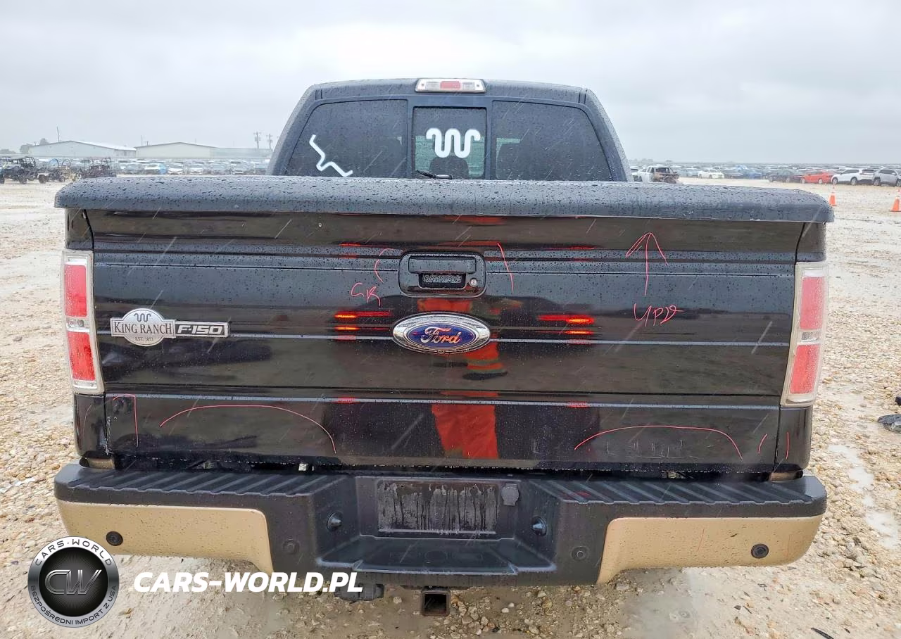 2013 Ford F150 Supercrew VIN:1FTFW1ET1DKF03225 - 6