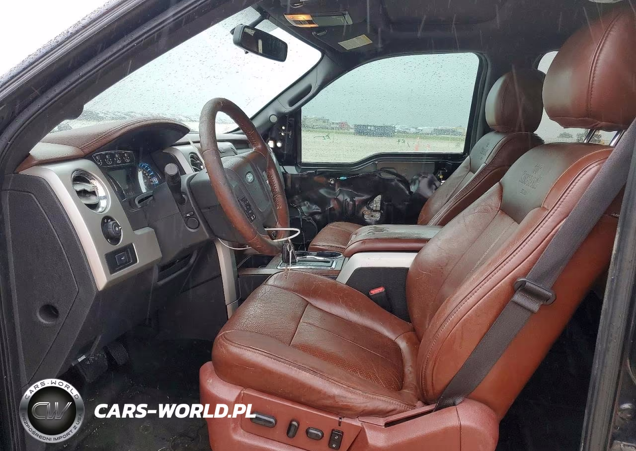 2013 Ford F150 Supercrew VIN:1FTFW1ET1DKF03225 - 7