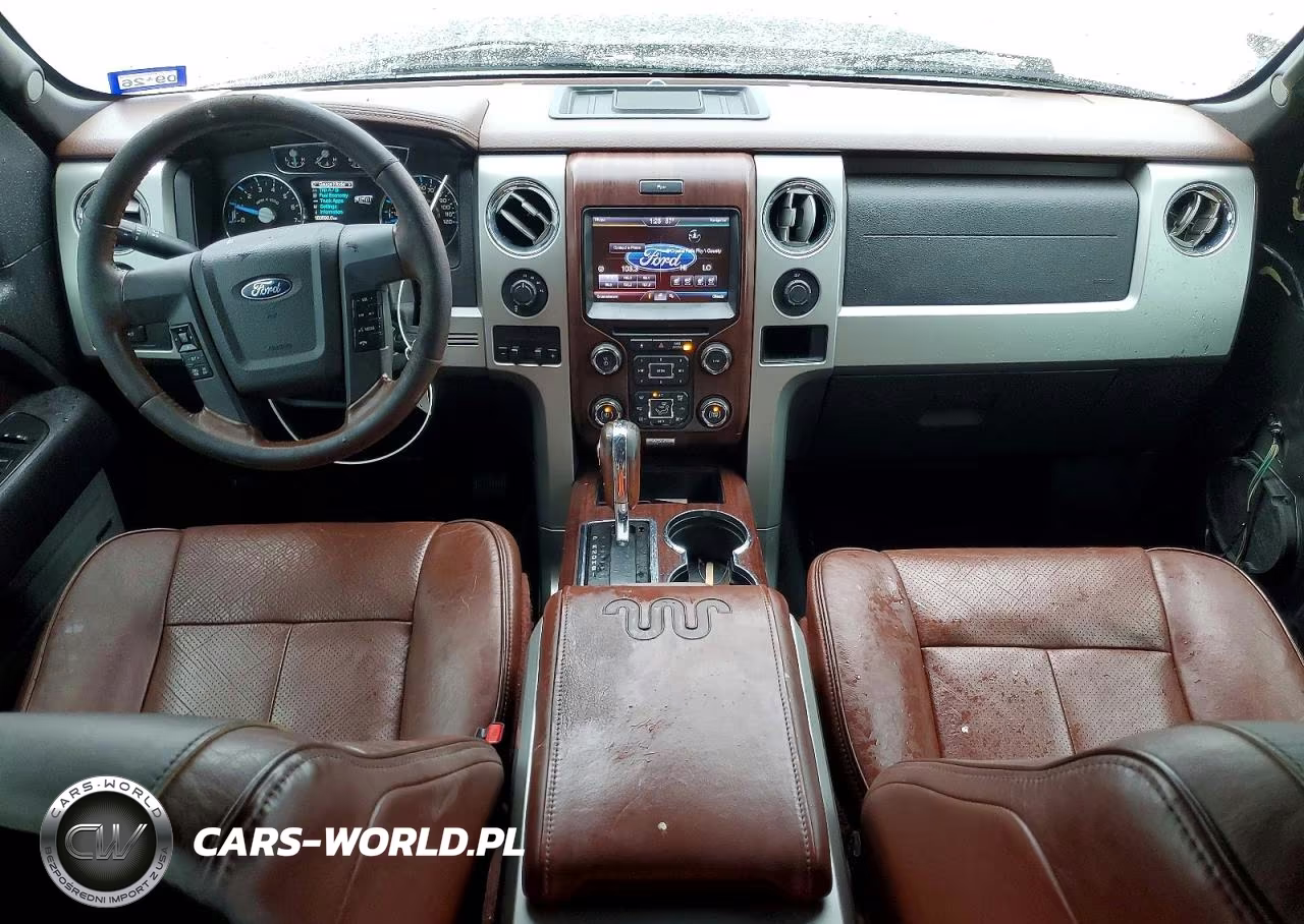 2013 Ford F150 Supercrew VIN:1FTFW1ET1DKF03225 - 8