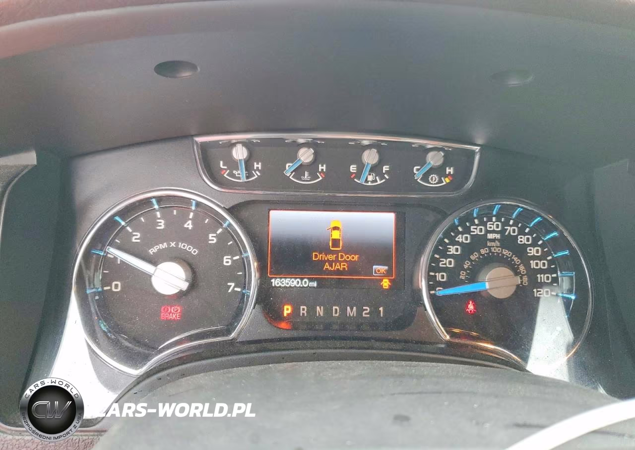 2013 Ford F150 Supercrew VIN:1FTFW1ET1DKF03225 - 9