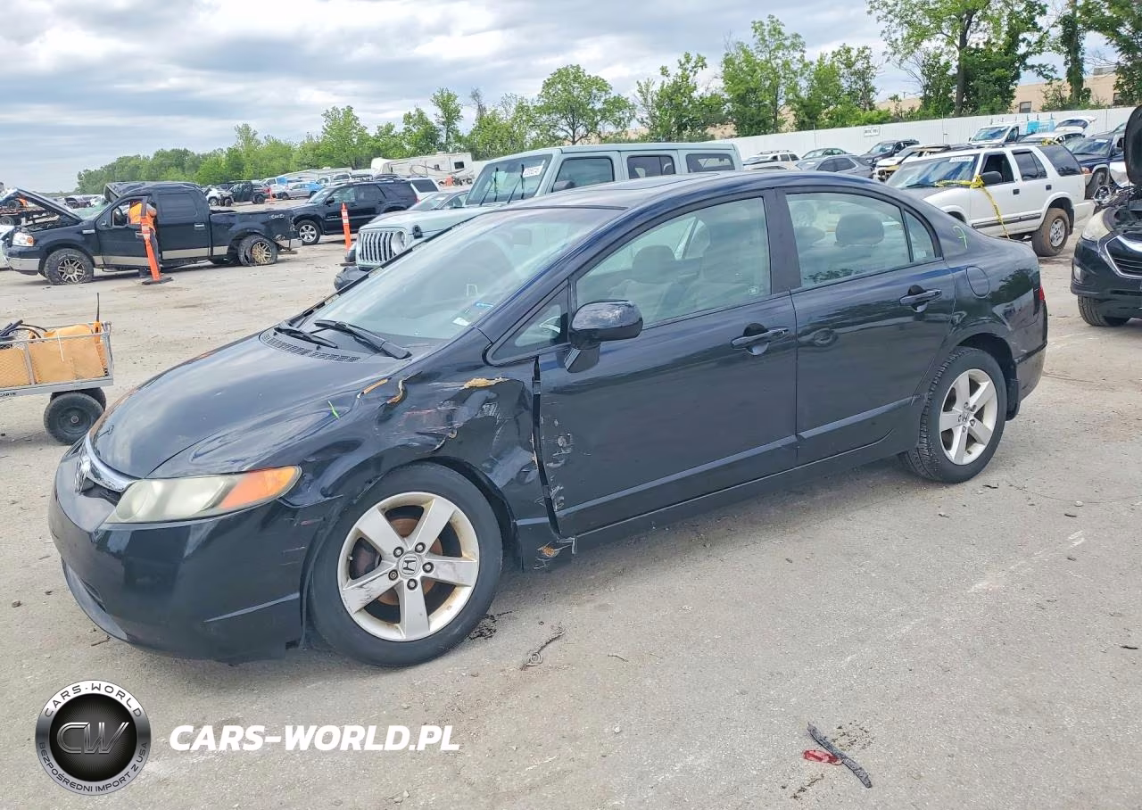 2008 Honda Civic Ex