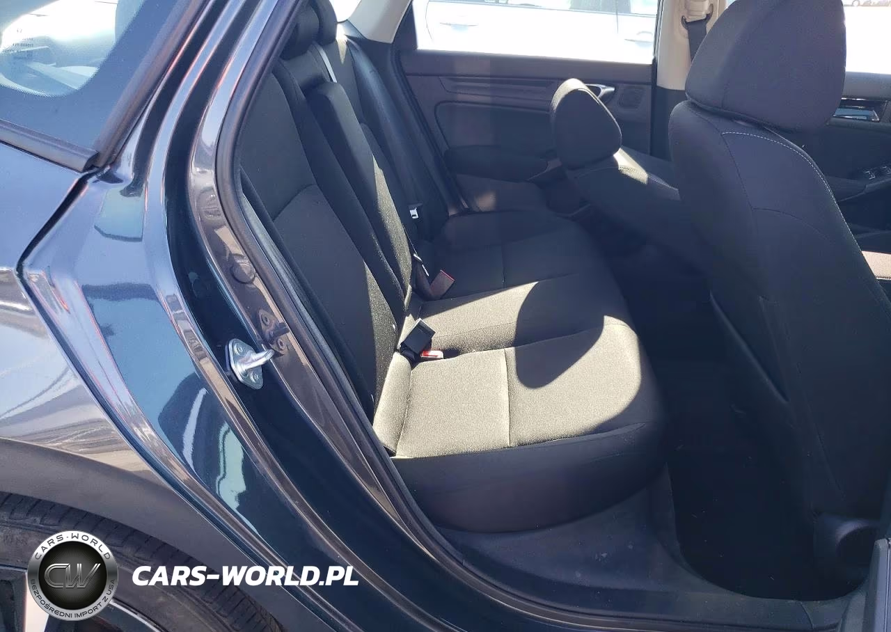 2022 Honda Civic Ex VIN:2HGFE1F73NH305437 - 10