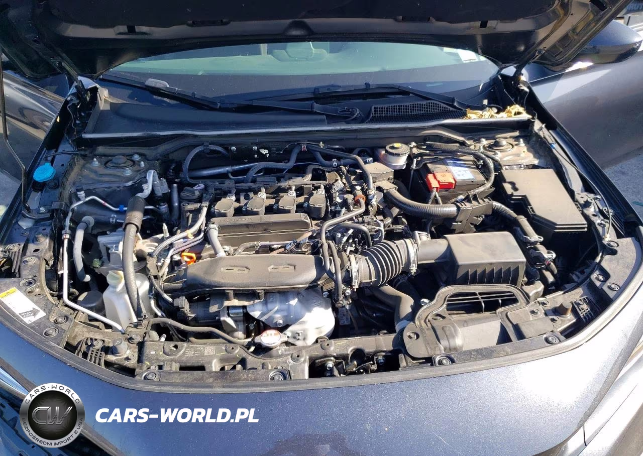 2022 Honda Civic Ex VIN:2HGFE1F73NH305437 - 11