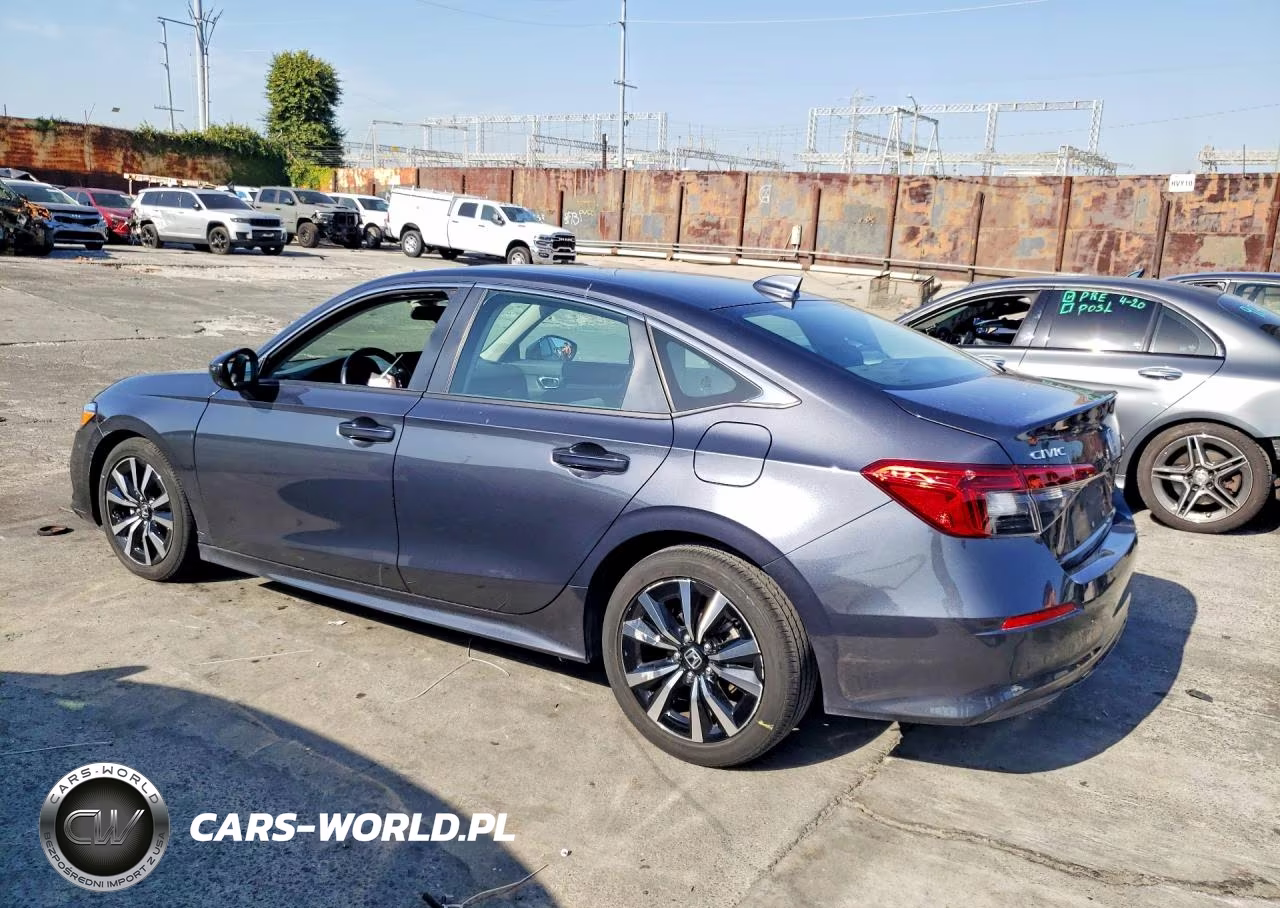 2022 Honda Civic Ex VIN:2HGFE1F73NH305437 - 2