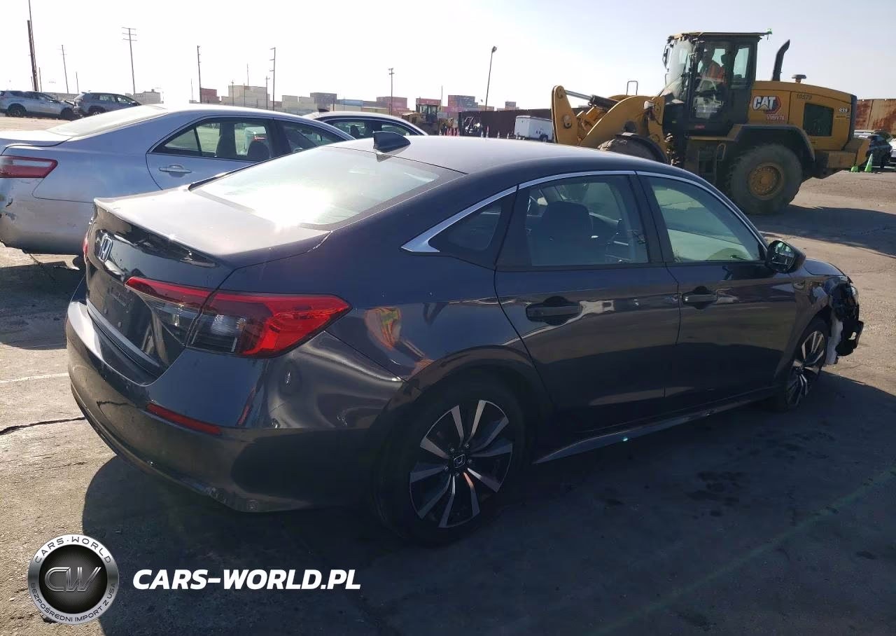 2022 Honda Civic Ex VIN:2HGFE1F73NH305437 - 3