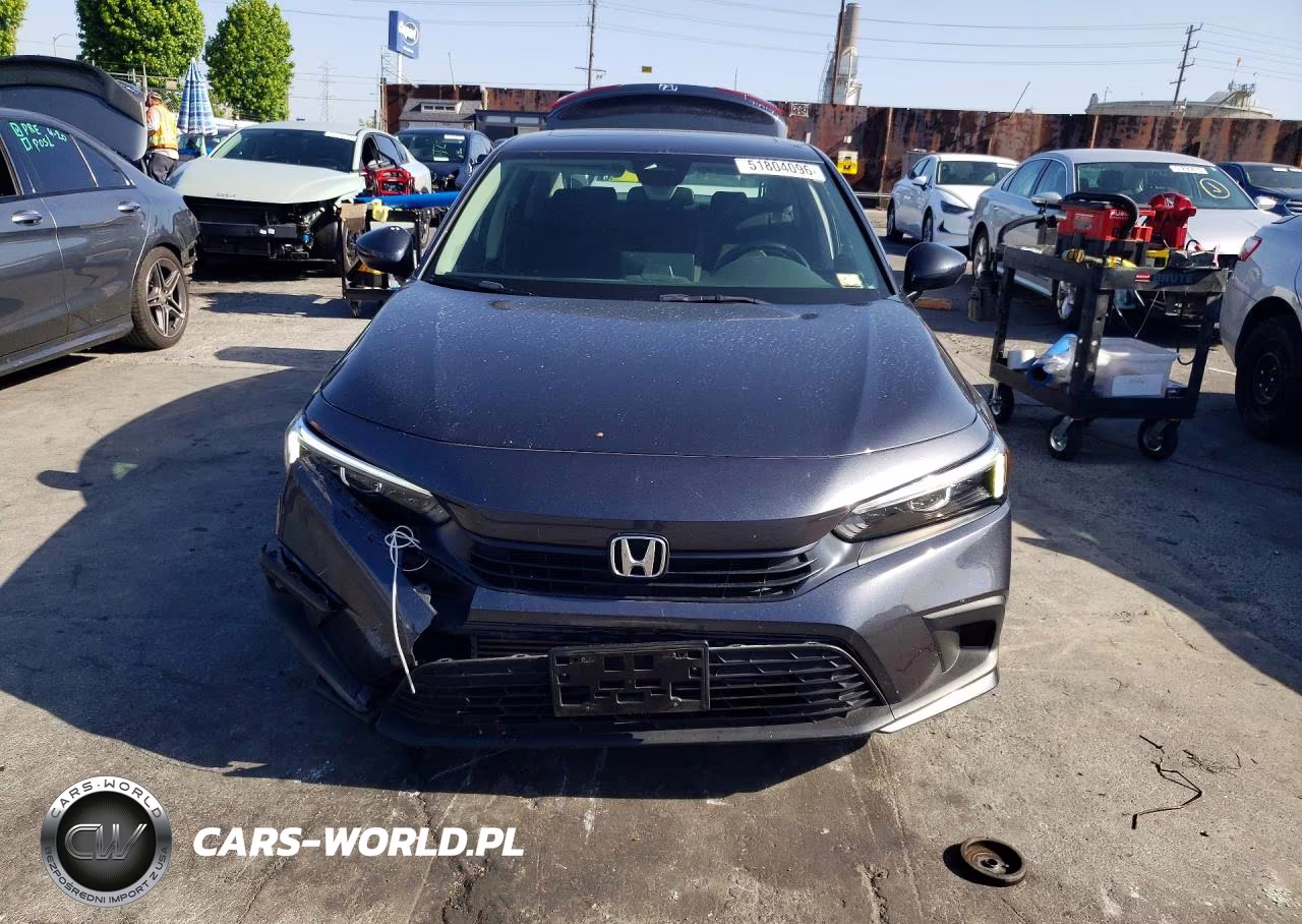 2022 Honda Civic Ex VIN:2HGFE1F73NH305437 - 5