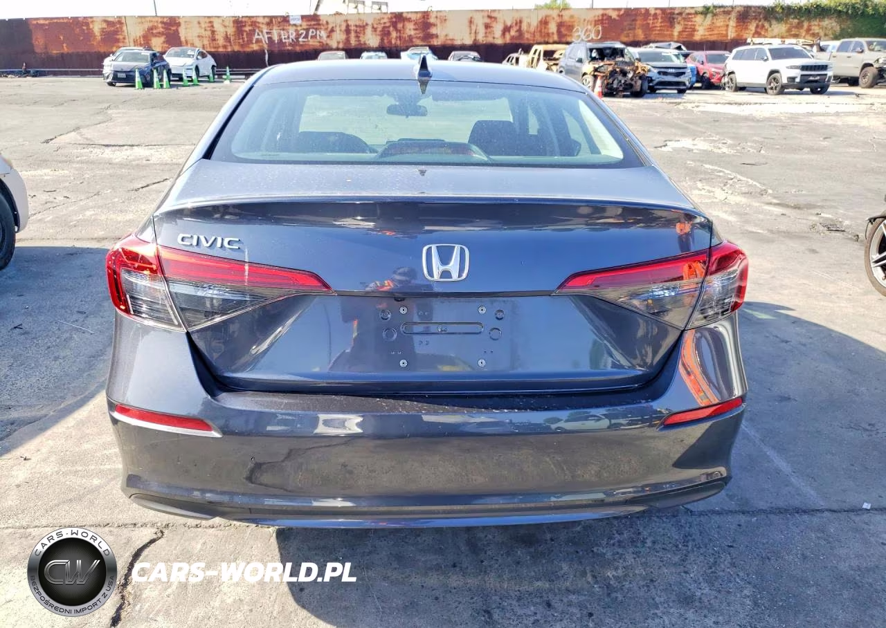 2022 Honda Civic Ex VIN:2HGFE1F73NH305437 - 6