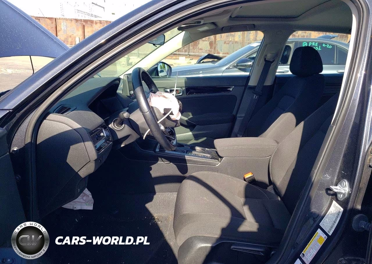 2022 Honda Civic Ex VIN:2HGFE1F73NH305437 - 7