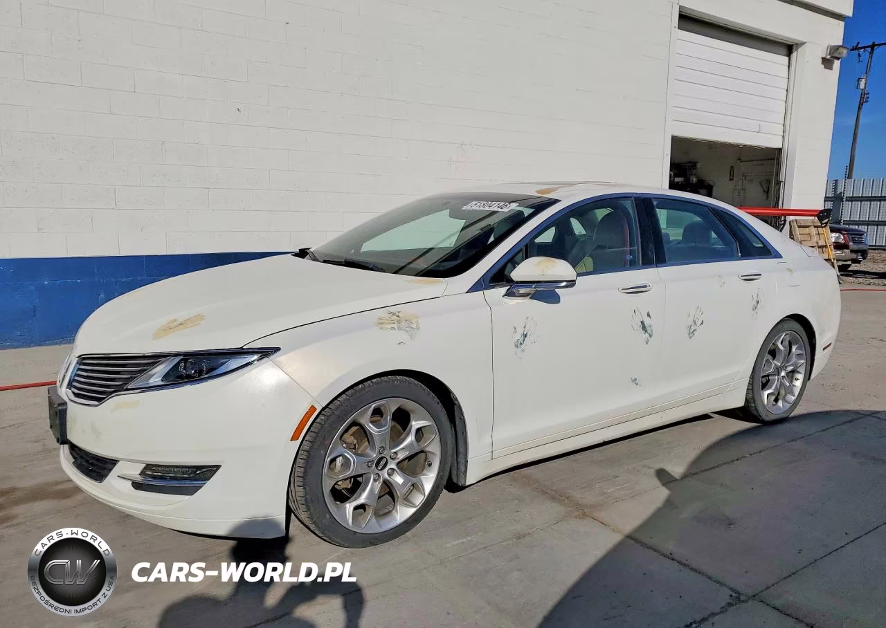 2013 Lincoln Mkz – zdjęcie 1 z 12