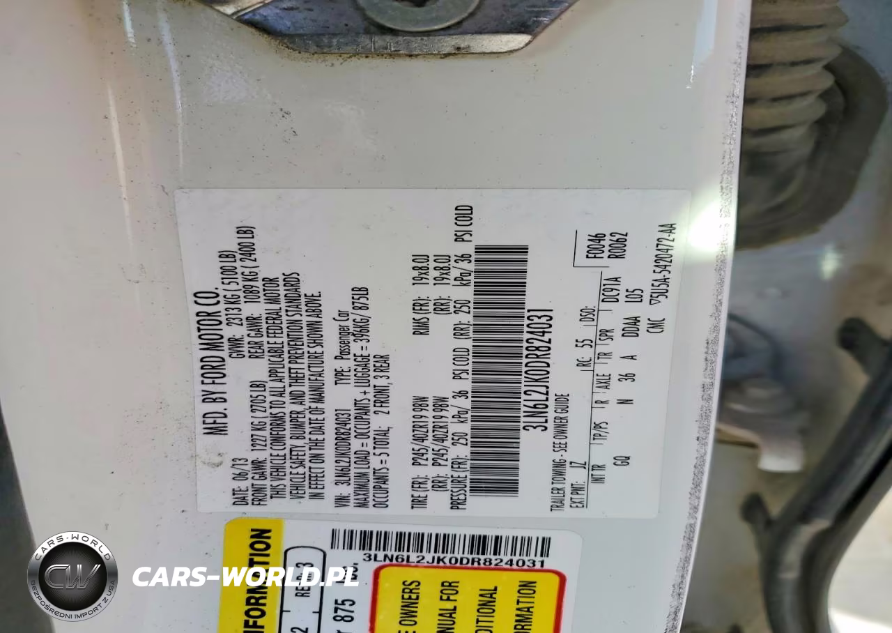 2013 Lincoln Mkz VIN:3LN6L2JK0DR824031 - 12