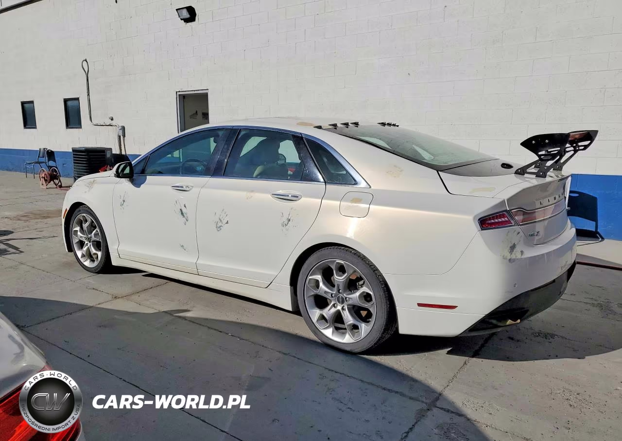 2013 Lincoln Mkz VIN:3LN6L2JK0DR824031 - 2