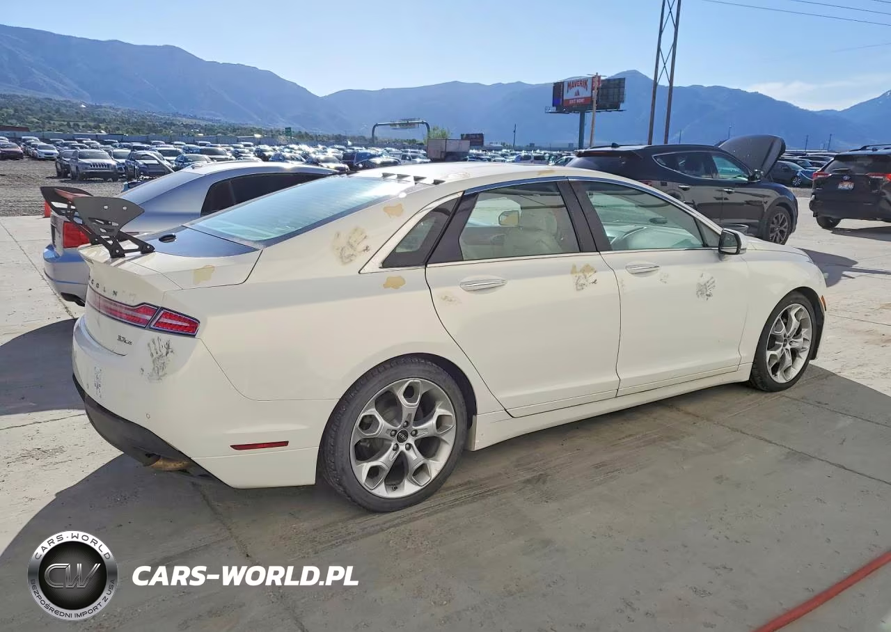 2013 Lincoln Mkz VIN:3LN6L2JK0DR824031 - 3