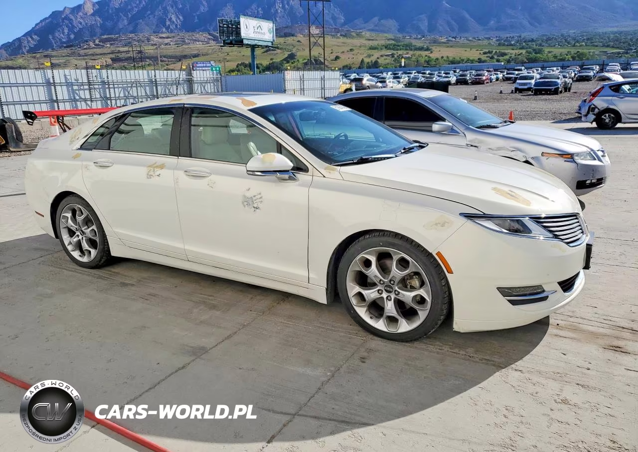 2013 Lincoln Mkz VIN:3LN6L2JK0DR824031 - 4