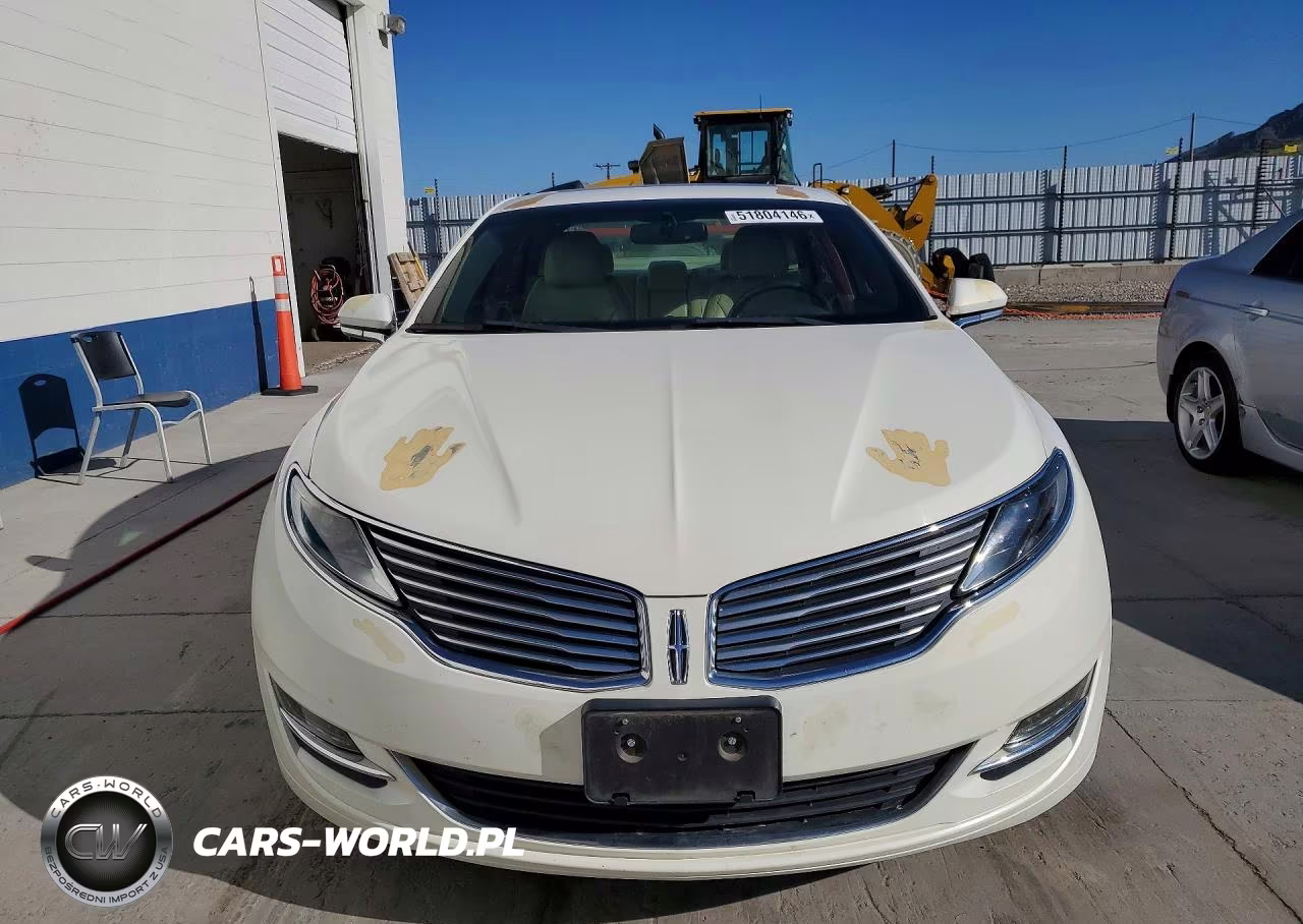 2013 Lincoln Mkz VIN:3LN6L2JK0DR824031 - 5