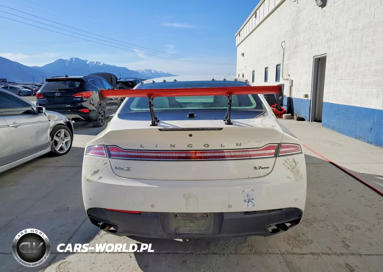 2013 Lincoln Mkz VIN:3LN6L2JK0DR824031 - 6