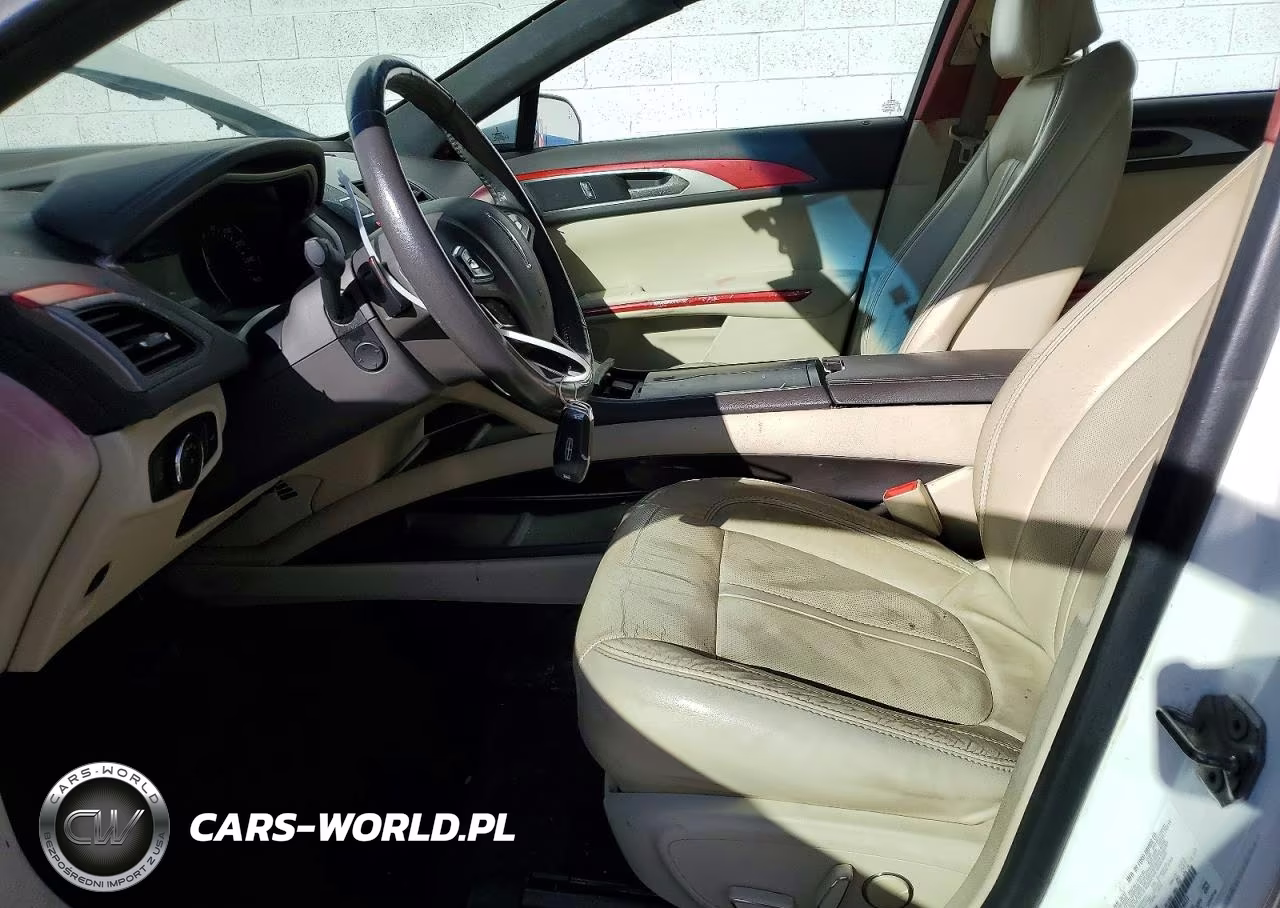 2013 Lincoln Mkz VIN:3LN6L2JK0DR824031 - 7